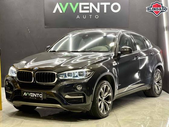 BMW X6 3.0 35I 4X4 COUPÉ 6 CILINDROS 24V GASOLINA 4P AUTOMÁTICO